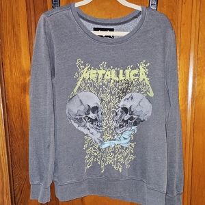Torrid Metallica Sweatshirt